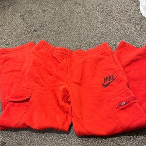 *DONATED* Nike men’s Bright Red Sweatpants